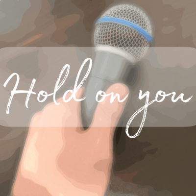 Hold on you Front Cover