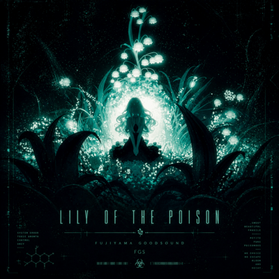 Lily of the Poison (feat. Yuu) Front Cover