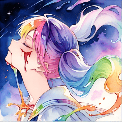 Melting Night Front Cover