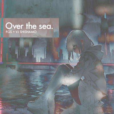 Over the sea. Front Cover