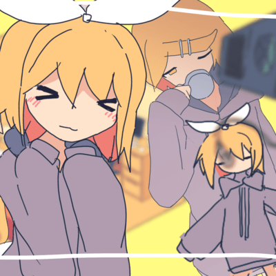 More next time (feat. KAGAMINE RIN) Front Cover