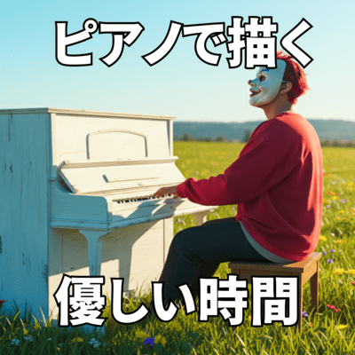 Gentle Moments Painted by Piano - Bright Trivia Piano BGM - Front Cover