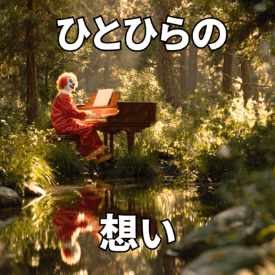 A Fragment of Feeling - Cheerful Trivia Piano BGM - Front Cover