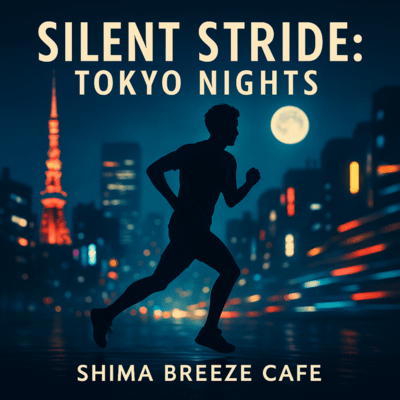 Silent Stride: Tokyo Nights Front Cover