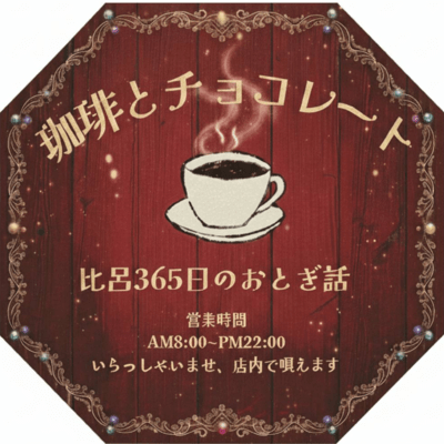珈琲とチョコレートのジャケット写真