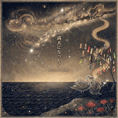 Starry Sky Front Cover