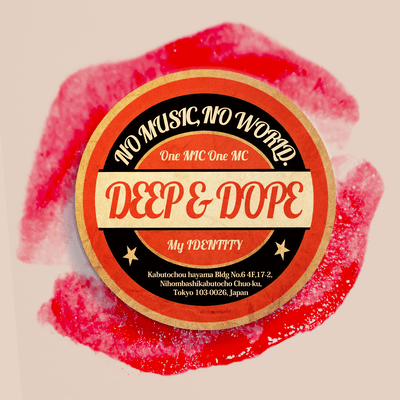 DEEP&DOPE Front Cover