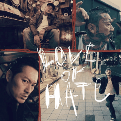 LOVE or HATE (feat. G.CUE, HANNYA & YAS) Front Cover