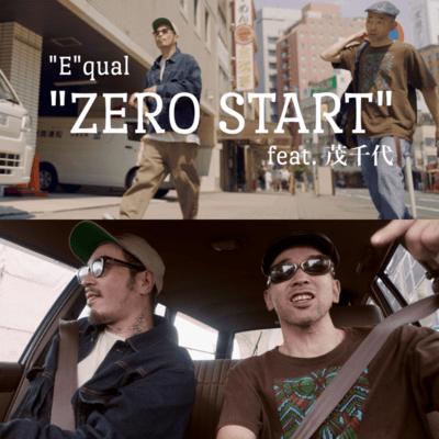 ZERO START (feat. 茂千代)のジャケット写真