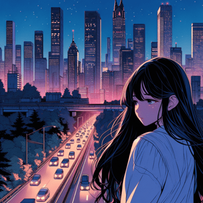 Midnight Haze Front Cover