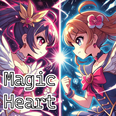 Magic Heart ~Battle Magical Girl~ (Short ver) Front Cover