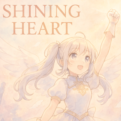SHINING HEART Front Cover