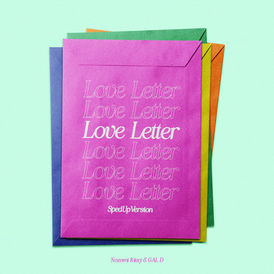 Love Letter (Sped Up Version) Front Cover
