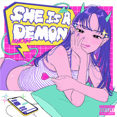 SHE IS A DEMONのジャケット写真