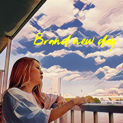 Brand new day Front Cover