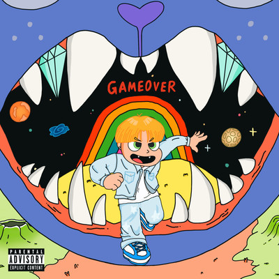 GAMEOVERのジャケット写真