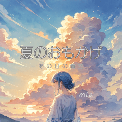 Natsu no Omokage - Memories of That Summer Sky Front Cover