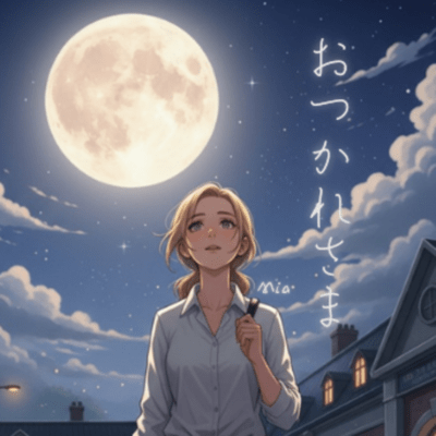 Otsukaresama Front Cover