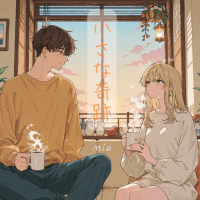 A Small Miracle Front Cover