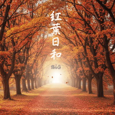 紅葉日和のジャケット写真