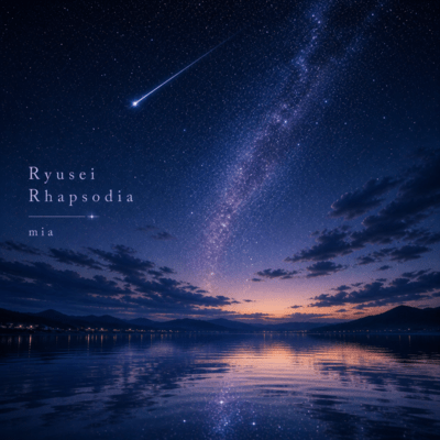 Ryusei Rhapsodia Front Cover
