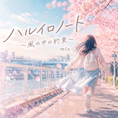 Haruiro Note ~Promise in the Wind~ Front Cover