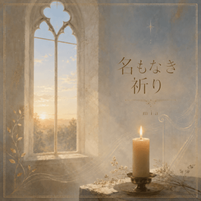 Nameless Prayer Front Cover