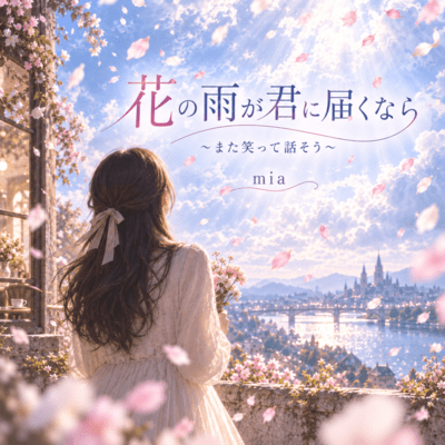 If the Rain of Flowers Reaches You ~Until We Laugh Again~ Front Cover