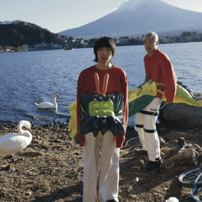 年賀状2024(辰)のジャケット写真