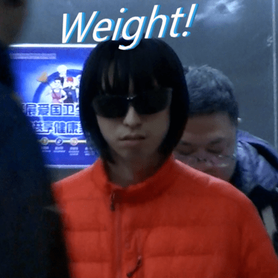 Weight! Front Cover