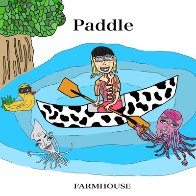 Paddle Front Cover