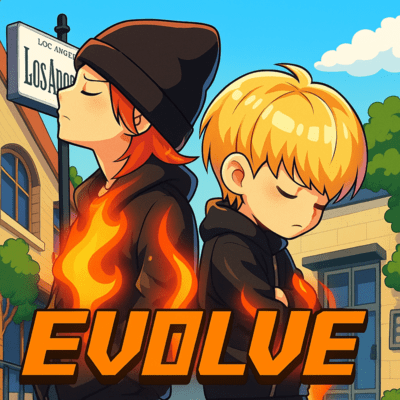 EVOLVEのジャケット写真