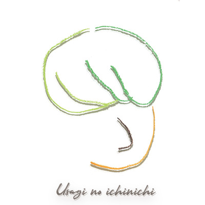 Usagi no ichinichi Front Cover