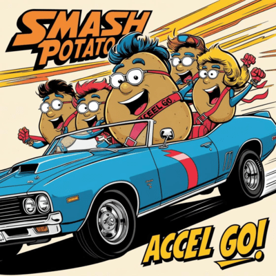 Accel GO! Front Cover