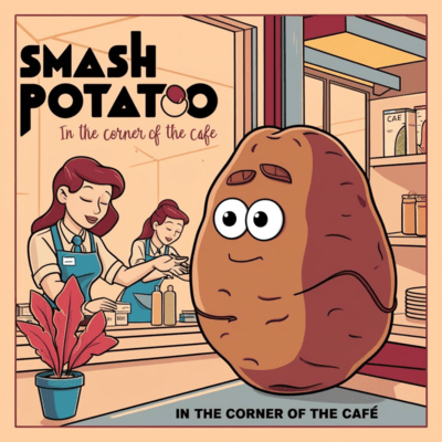 In the Corner of the Café Front Cover