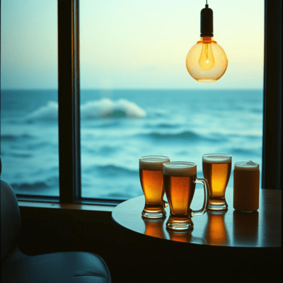 ビールと海風のジャケット写真