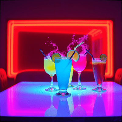 Drunken Party Night Front Cover