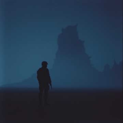 Ballad of the Nameless Lonely Soldier Front Cover