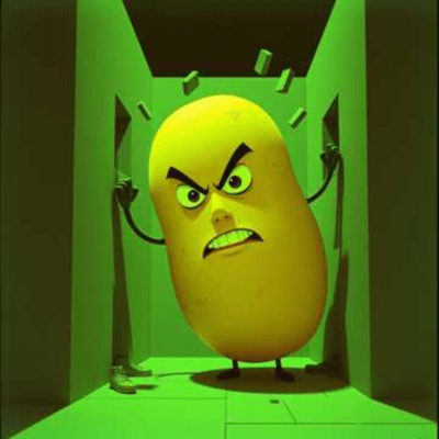 SMASH POTATO Front Cover