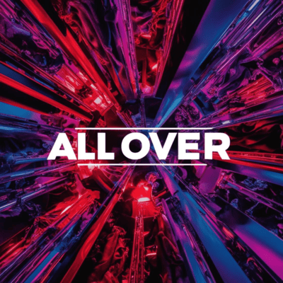 ALL OVERのジャケット写真