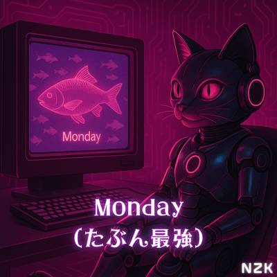 Monday TabunSaikyo Front Cover