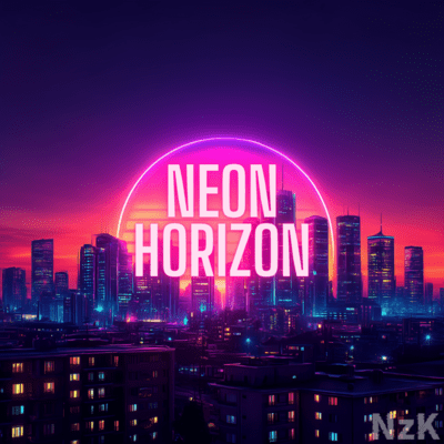 Neon Horizon Front Cover