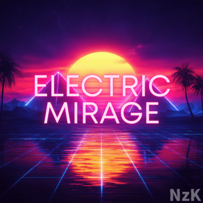 Electric Mirage Front Cover