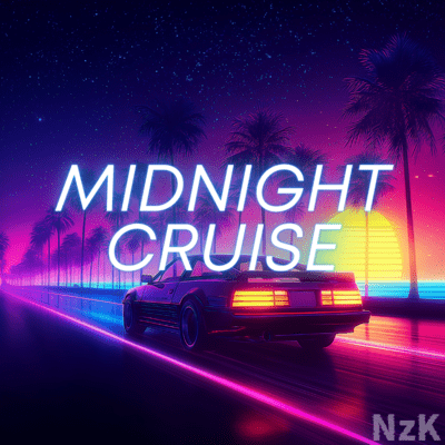 Midnight Cruise Front Cover