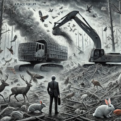 A PLASE FOR LIFE Front Cover