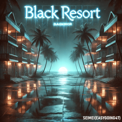 Welcome to the Black Resort Front Cover