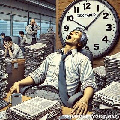 RISK TAKER Front Cover