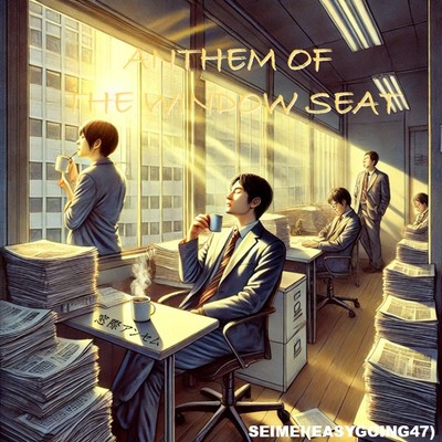 ANTHEM OF THE WINDOW SEAT Front Cover