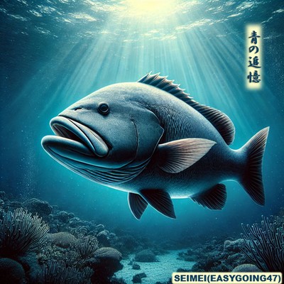 Memory of Blue Front Cover