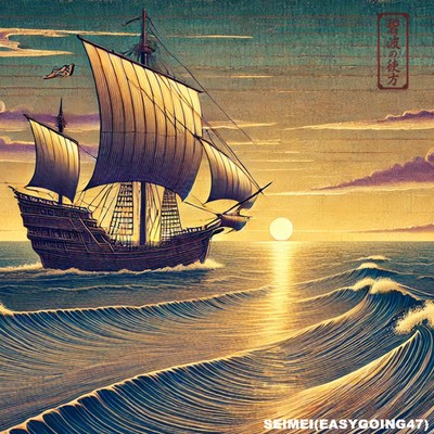 Beyond the Azure Waves Front Cover